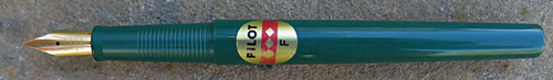 PILOT CARTRIDGE FILLING STUDENTS PEN